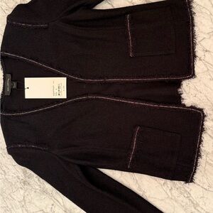 St. John Elegant Black Jacket